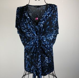 Chaus Sexy Empire Waist Blouse sz xl